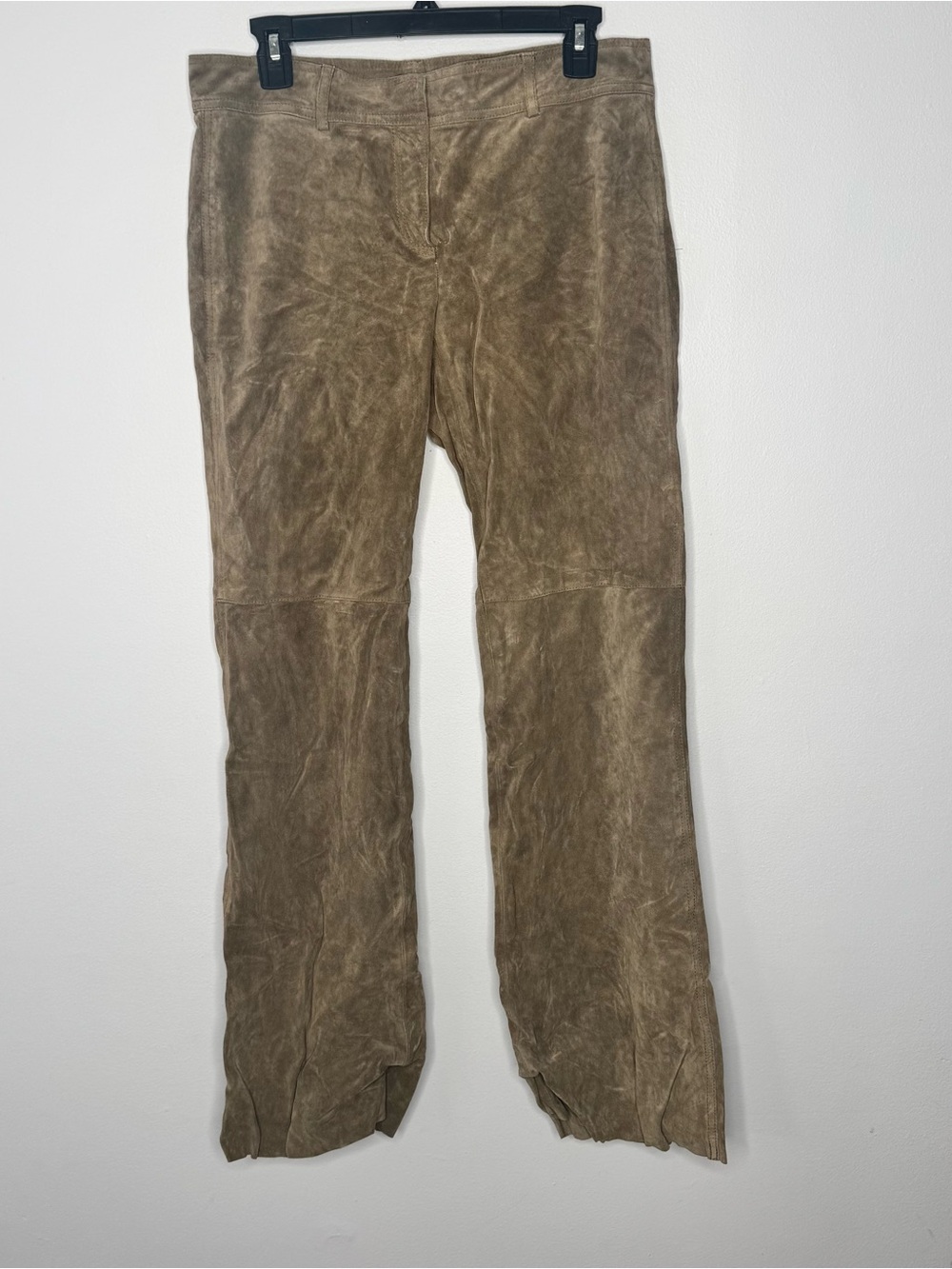 Theory leather pants size 10